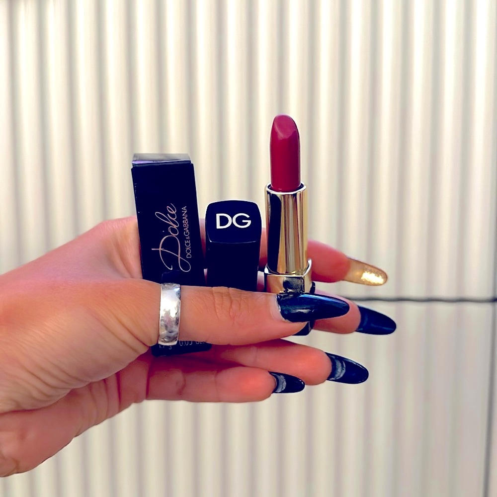 Dolce & Gabbana Matte Lipstick in “Dolce Desire, 643”